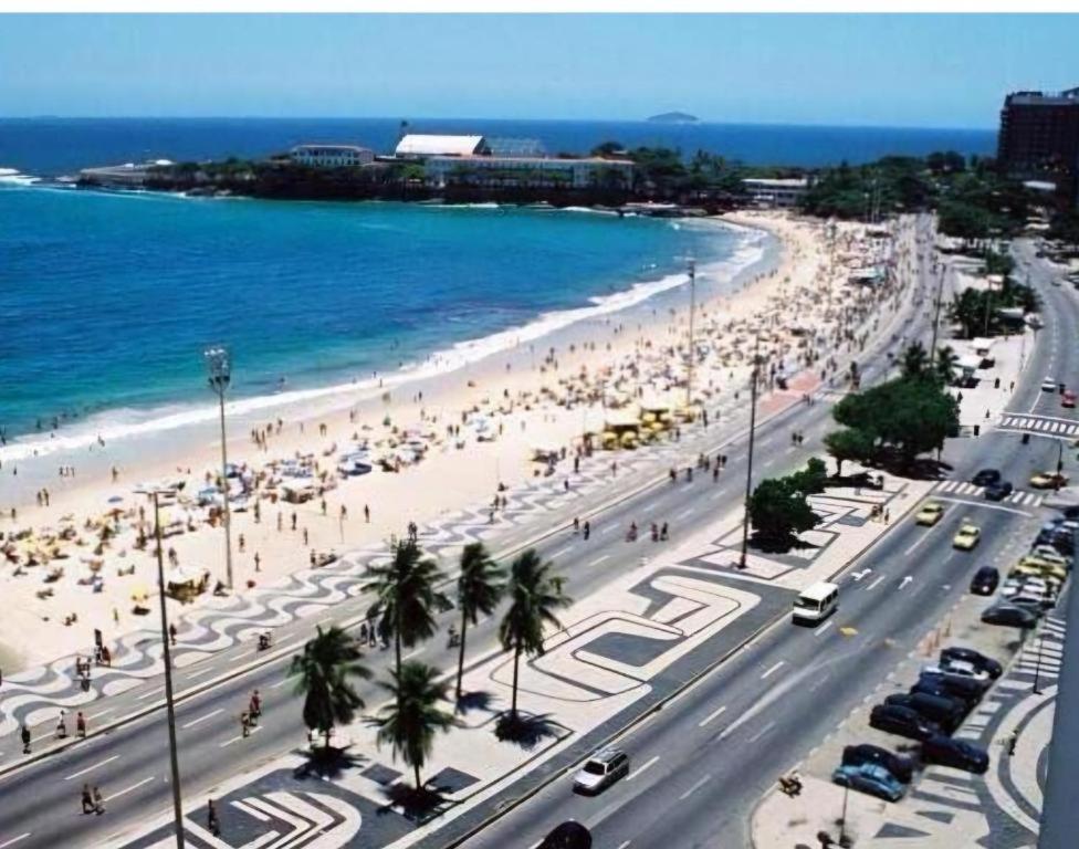 Copacabana Praia Residencial Santa Clara Рио де Жанейро Екстериор снимка